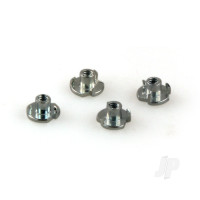 2-56 Blind Nuts (4 pcs)