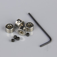 1/16in Dura-Collars (4 pcs)