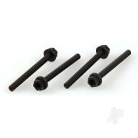 1/4-20 x 2in Nylon Wing Bolts (4 pcs)