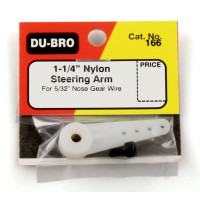 1.25in Nylon Steering Arm Only (1 pc per package)