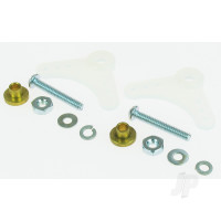90 Nylon Bellcrank Assembly (2 pcs)