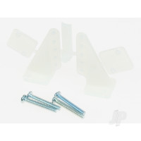 T-Style Nylon Control Horn (2 pcs)