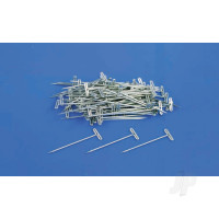 Nickel Plated T-Pins 1.25in (100 pcs)