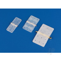 Heavy Duty Nylon Hinges (15 pcs)