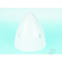 1.75in Spinner, White (1 pc per package)