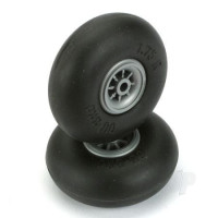 2.75in Diameter Treaded Surface Wheel (2 pcs)