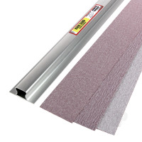 Kwik Sand Hand Sander 22in with (80,150, 220 Grit)
