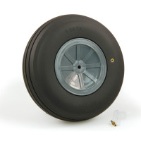 4in Diameter Large Scale Treaded Wheel (1 each per card)