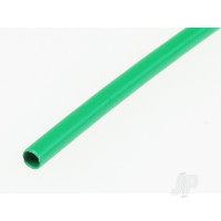 3/32in Heat Shrink Tubing Green (4 pcs)