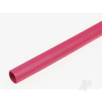 1/8in Heat Shrink Tubing Red (4 pcs)