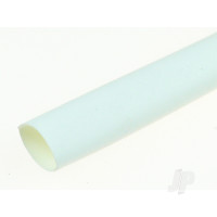 3/16in Heat Shrink Tubing White (3 pcs)