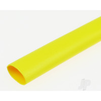 1/4in Heat Shrink Tubing Yellow (3 pcs)