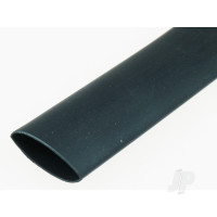 3/8in Heat Shrink Tubing Black (3 pcs)