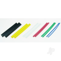 Heat Shrink Tubing Assortment (2 ea. size per package)