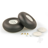 5in Diameter Big Wheels (2 pcs)