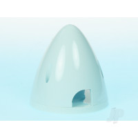 2.5in Three Blade Spinner White (1 pc per package)