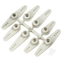 Super Strength Servo Arms (8 pcs) (Long for JR & Airtronics Servos)