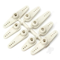 Super Strength Servo Arms (8 pcs) (Long for Hitec / Hobbico / Command Servos)