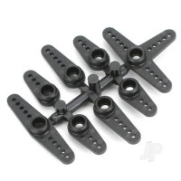 Super Strength Servo Arms (8 pcs) (Standard for Futaba Servos)