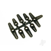 Super Strength Servo Arms (8 pcs) (Tower Hobbies & Hobbico Command Servos)