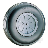 7in Diameter Treaded Lightweight Wheel (1 per card)