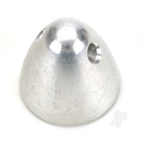 1/4in - 28 UNF Aluminium Spinner Prop Nut (1 pc per pack)