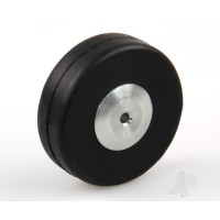 3/4in Diameter Tailwheel .40 Size (1 each per card)