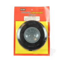 8in Diameter Treaded Lightweight Wheel (1 per card)