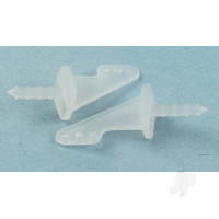 Micro Control Horns (2 pcs)