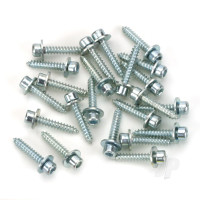 Socket Head Servo Mounting Screws (24 pcs)