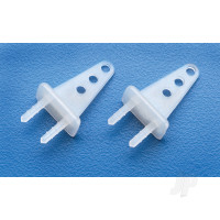 Micro Pushrod Guides 0.080in (2.032mm) Diameter Holes (4 pcs)