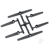 Micro Servo Arms XL (Futaba, Hitec) (6 pcs)
