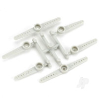 Micro Servo Arms XL (JR, Airtronics) (6 pcs)