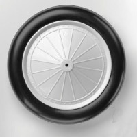 1:3 Scale 9.33in diameter Vintage Wheels (2 pcs)
