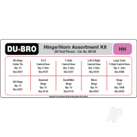 Hinges & Horns Assortment Kit (84 pcs)