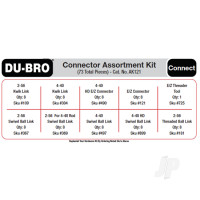 Connectors Assortment Kit (73 pcs)