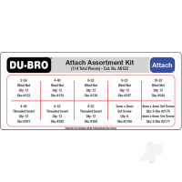 Attachments Assortment Kit (114 pcs)