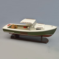 Winter Harbor Lobster Boat Kit (1/16th)