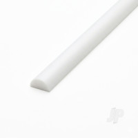 Half Round Rod, 1.5 x 350mm (.060 x 14in) (5 per pack)