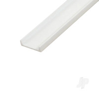 C-Channel, 2.0 x 350mm (.080 x 14in) (20 per pack)