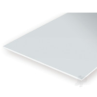 White Sheet, 150 x 300 x 0.3mm (6 x 12 x .010in) (4 per pack)
