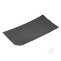 Black Sheet, 1.0 x 200 x 530mm (.040 x 8 x 21in) (3 per pack)