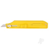 K8 Flat Yellow Handle Knife (Carded)