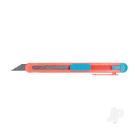 K73 Smart Snap Knife with 30deg Blade - Pink + Blue