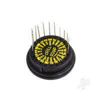 20 Piece Drill Dome Stand #61 to #80 (Carded)