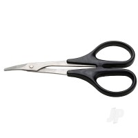 Lexan Stainless Steel Scissors 5.5in, Curved (Carded)