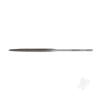 Half-Round Needle File, 5.5in (13.97cm) , Cut #2 (Carded)