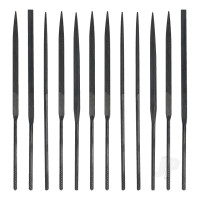 Mini Needle File Set, Assorted (12 pcs)