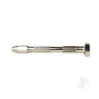Swivel Head Pin Vice with 4 Chucks (Carded)