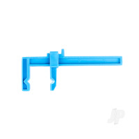 Adjustable Plastic Clamp 3in (Carded)